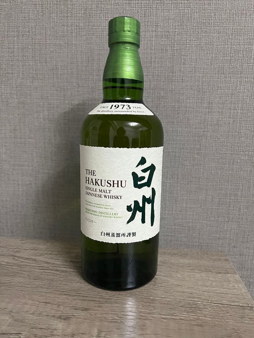 白州 シングルモルトウイスキー 白州 シングルモルトウイスキー