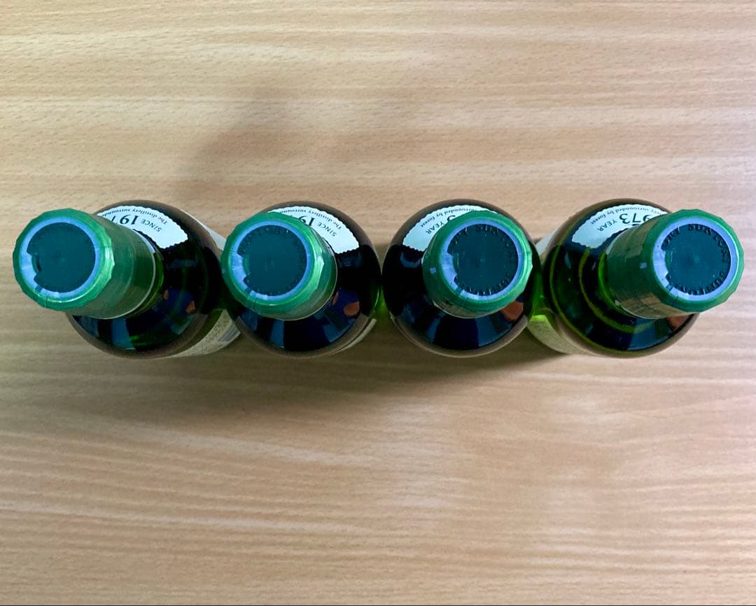 サントリー シングルモルト 白州 180ml ミニボトル 4本 匿名配送