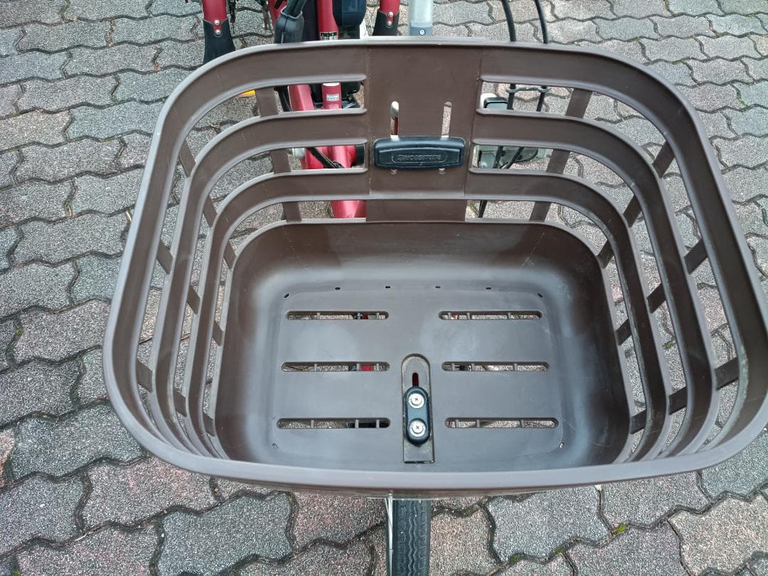 【走行1km未満】ブリヂストン 電動三輪自転車 ラクットワゴン