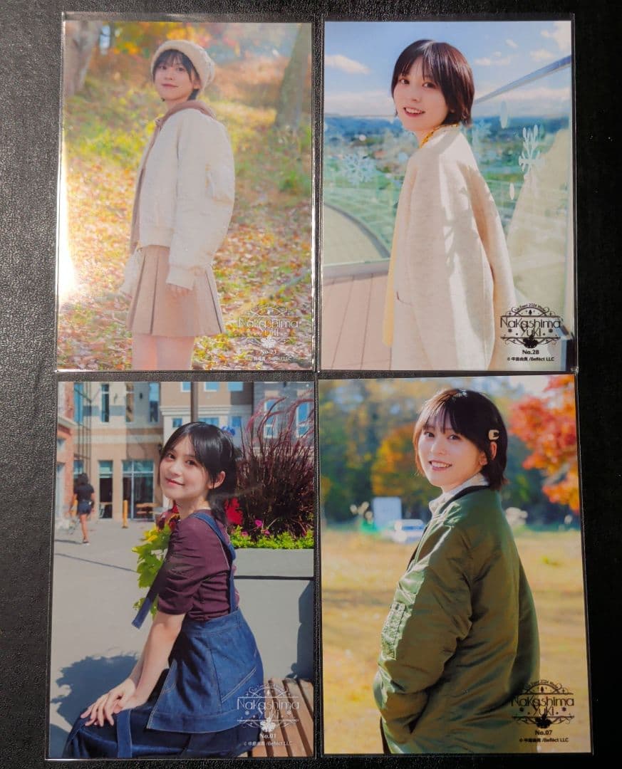 中島由貴　ブロマイド　40枚セット