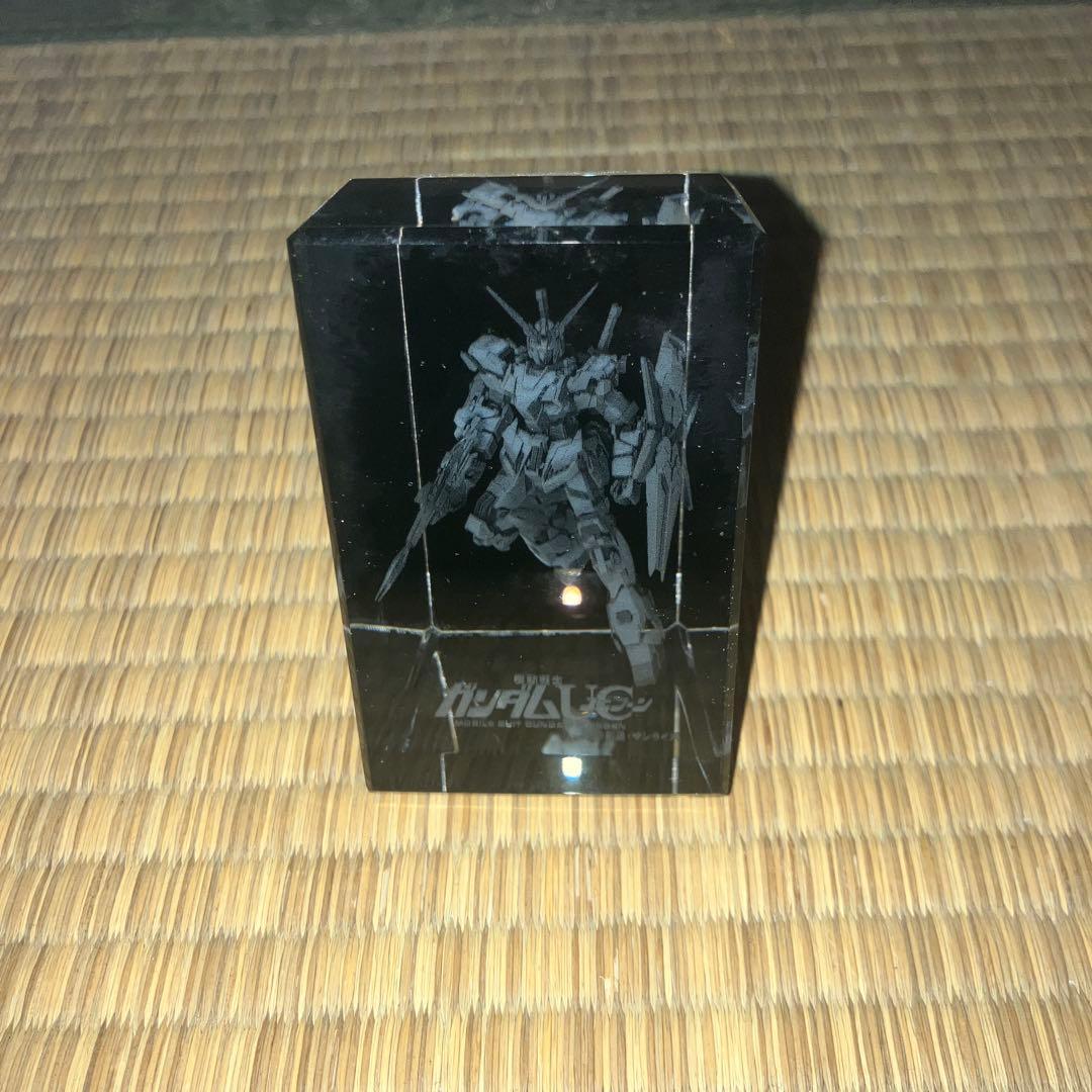 ユニコーンガンダム 3Dクリスタル