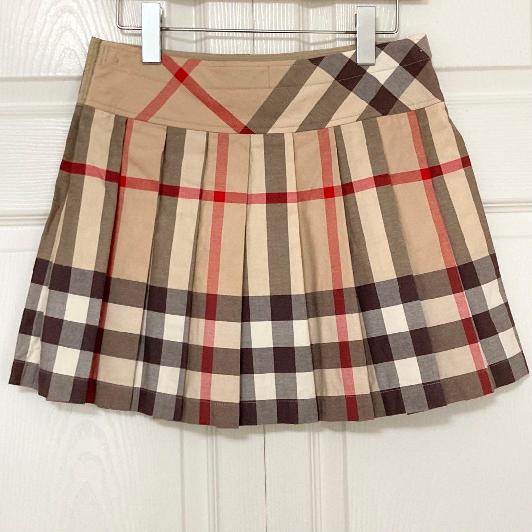 美品 ✨ バーバリー Burberry ノバチェック スカート 150cm