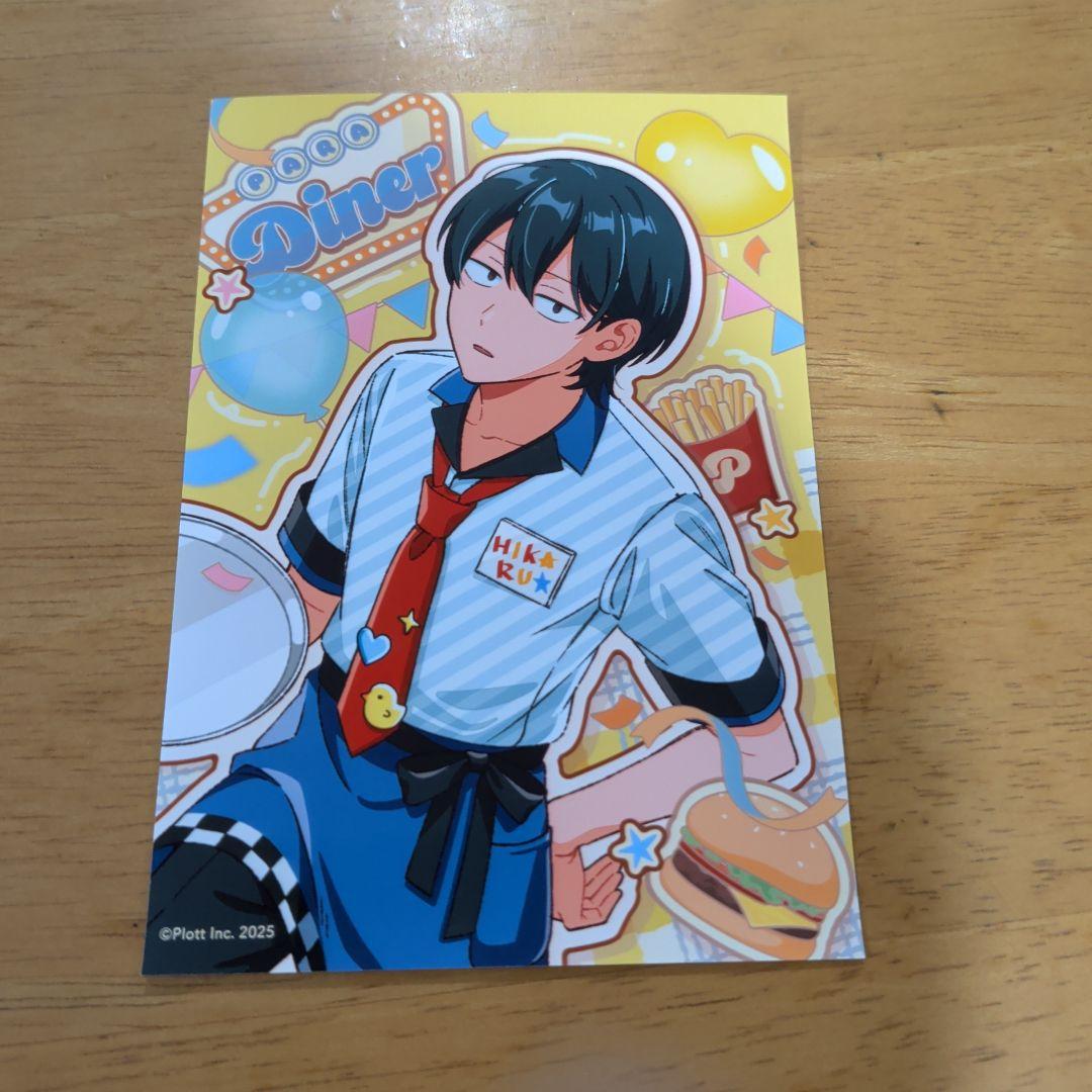 私立パラの丸高校 文化祭 ランダムブロマイド 01 ひかる 多々光 パラ高