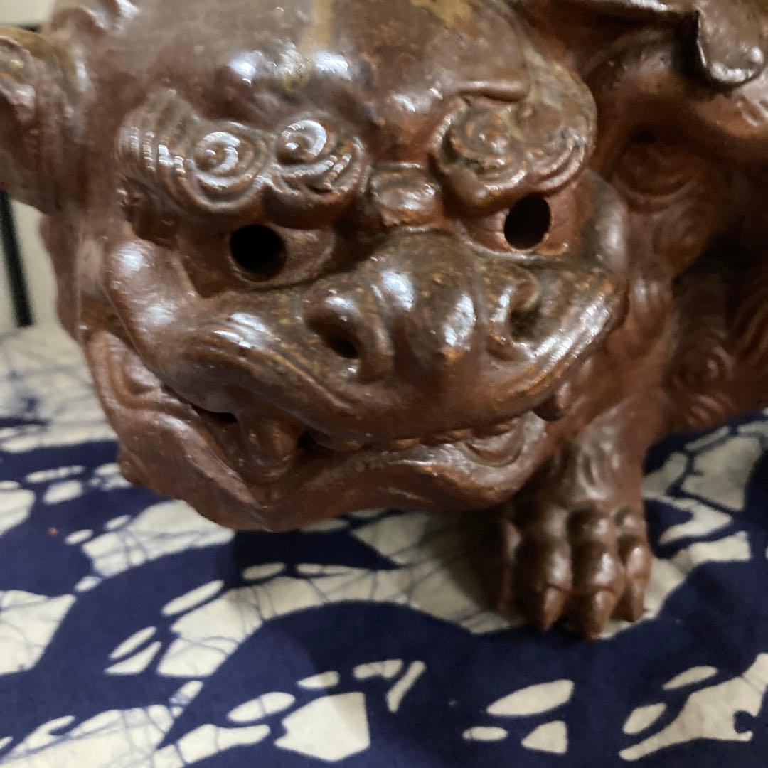 古備前骨董美術品珍品年末大売り出しです❣️希少ボタン獅子銘有り❣️