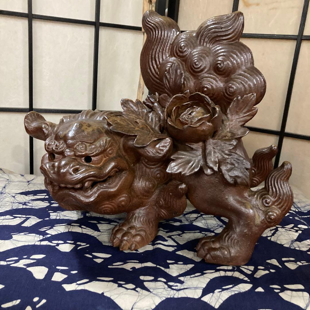 古備前骨董美術品珍品年始大売り出しです❣️希少ボタン獅子銘有り❣️ 古備前骨董美術品珍品年末大売り出しです❣️希少ボタン獅子銘有り❣️