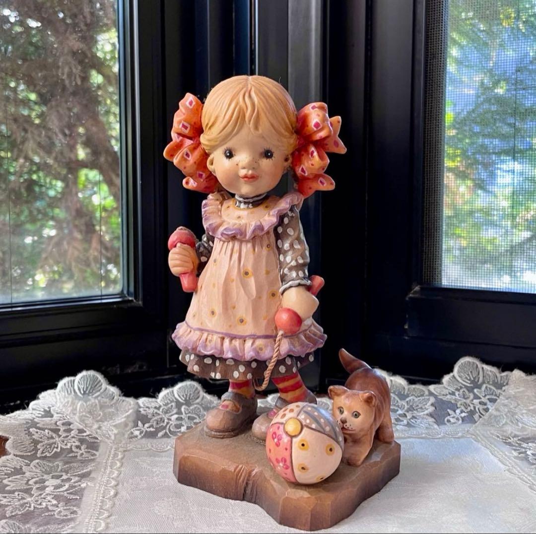 アンリ人形 ANRI サラ・ケイ 17㎝ 【Let's Play】