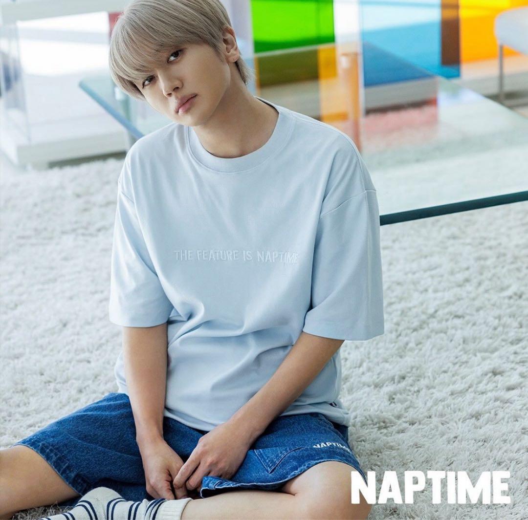 新品】Nissy naptime2025SS刺繍Tシャツ(サックス、XL) - メルカリ