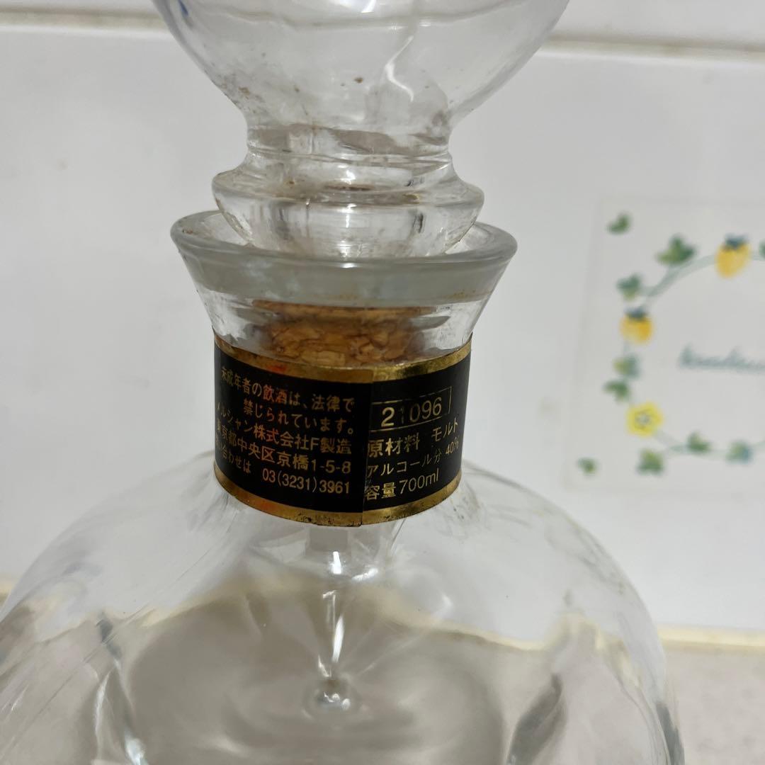 モルトウイスキー軽井沢17年700ml空瓶