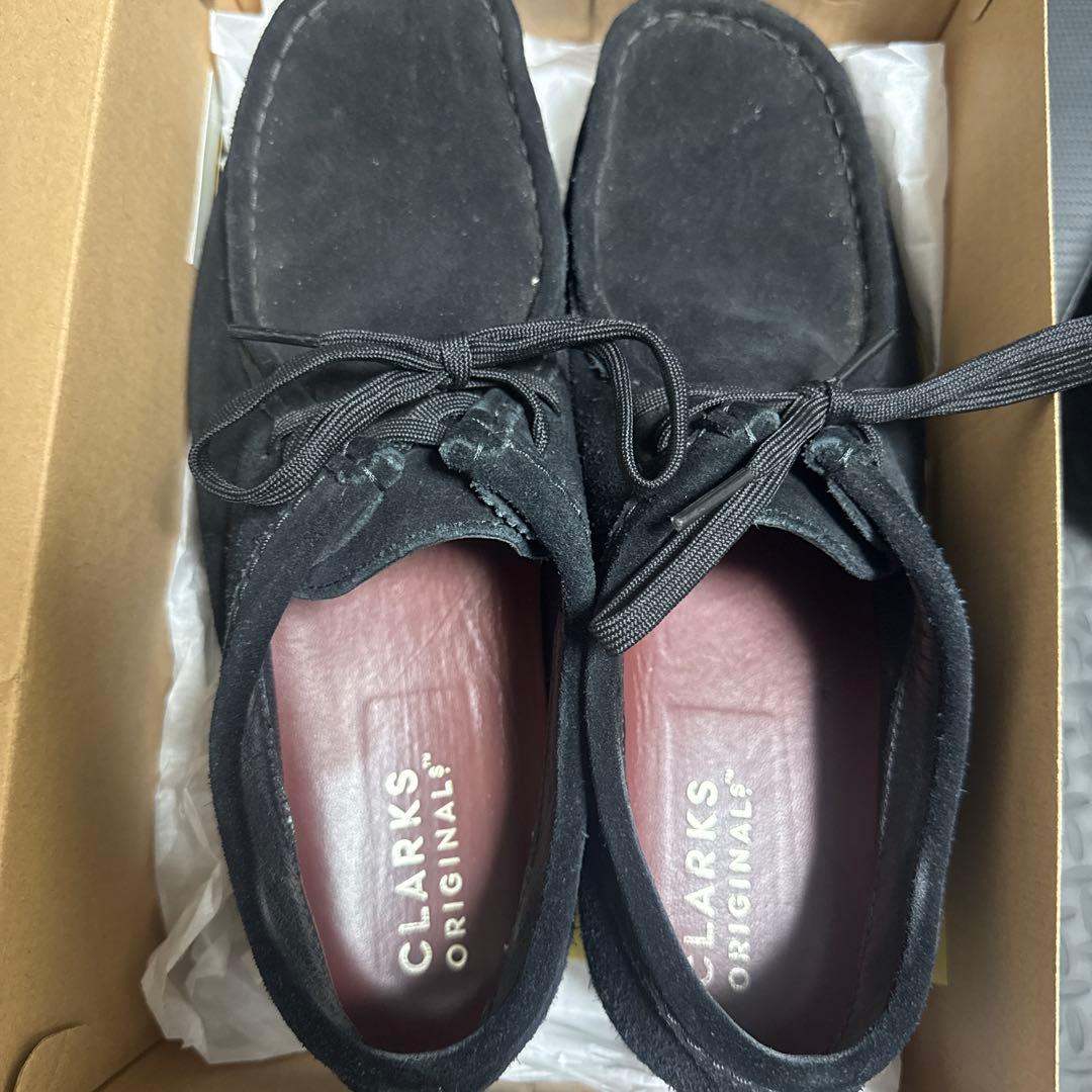 CLARKS クラークス GORE-TEX ゴアテックス ワラビー