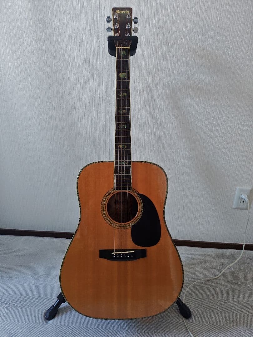 ギター Morris W-40 grun-sound_z080s230224