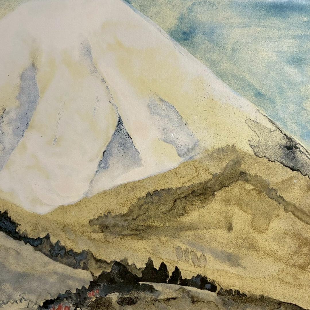 最終値下げ】美品 奥村土牛「富士」リトグラフ 限定品 日本の代表的な