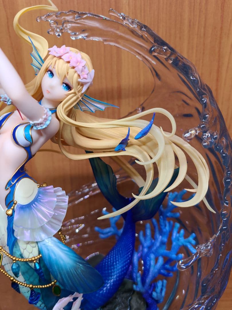 藤ちょこ先生 FairyTale 最新 Another リトルマーメイド フィギュア 藤