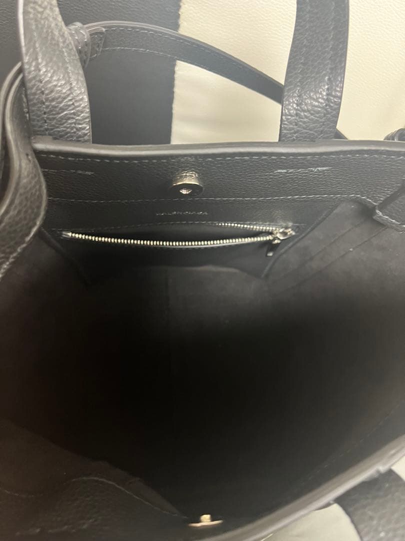 BALENCIAGA エブリディXS ノースサウストートバッグロゴトートバッグ