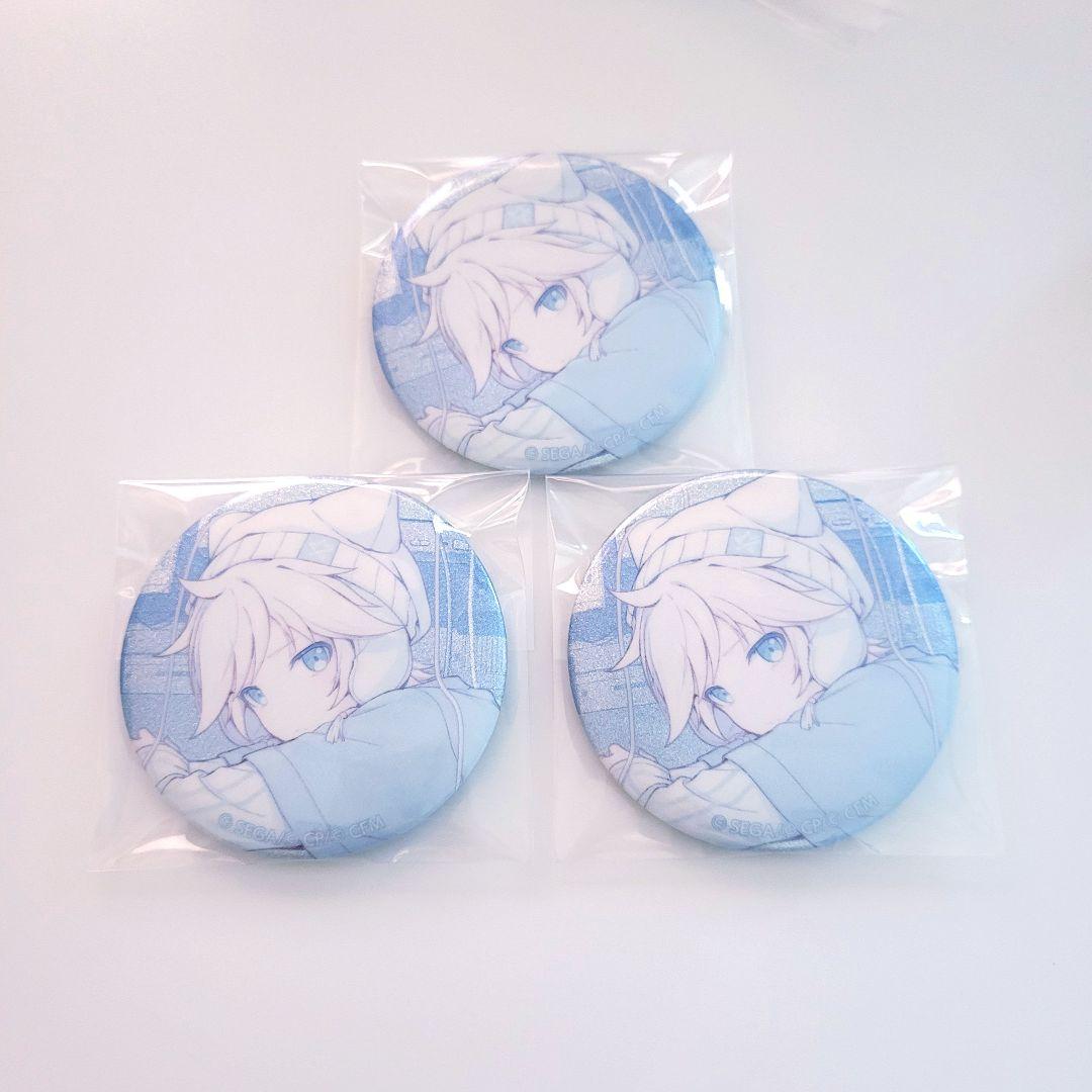 プロセカ グリッター缶バッジ グリ缶 レン 46A - メルカリ