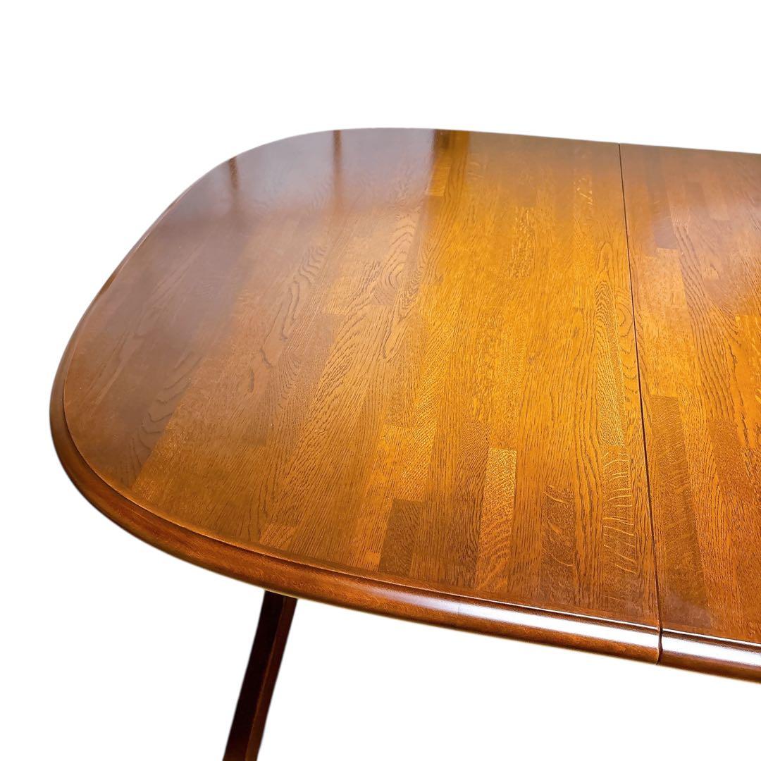 【飛騨産業】キツツキ　ダイニングテーブル テーブル　センター