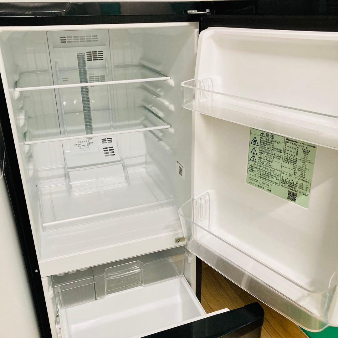 美品❗️パナソニックシャープ1人暮らし家電セット大阪、大阪近郊配送と設置無料M