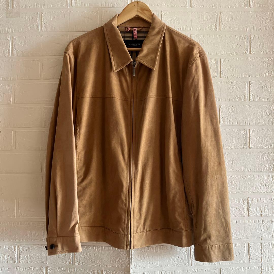 BURBERRY London スウェード ジャケット アマレッタ BURBERRY LONDON