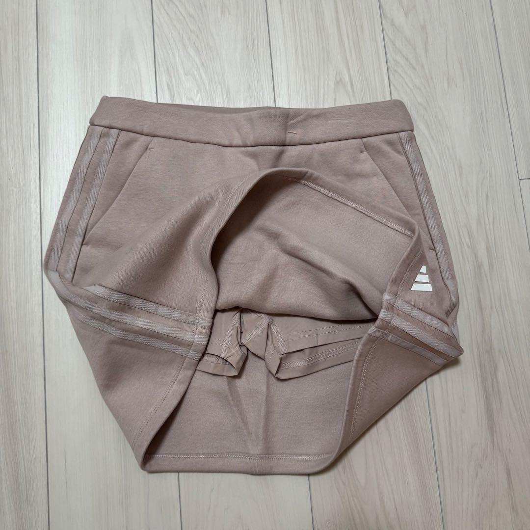 新品 アディダス 長袖　スカート 裏起毛　セットアップ　秋冬　ゴルフウェア