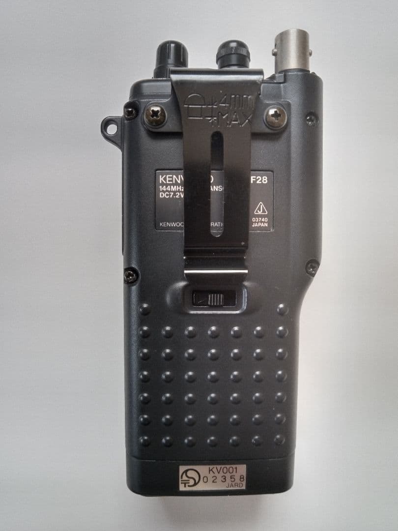 KENWOOD TH-F28 144MHz FM アマチュア無線 動作確認済