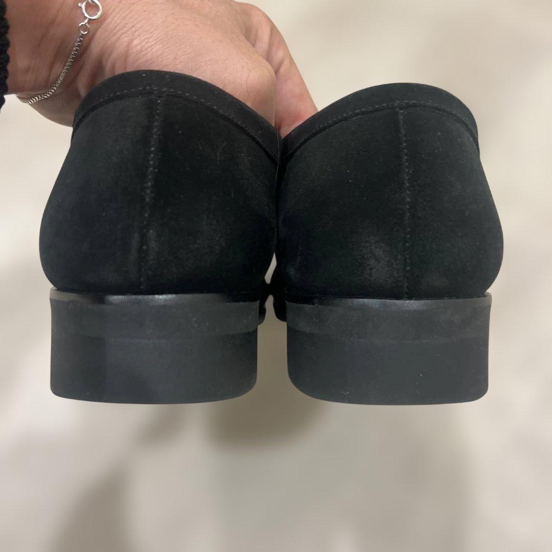 靴 FOOTWORKS Tirolean shoes Suede 26.5cm