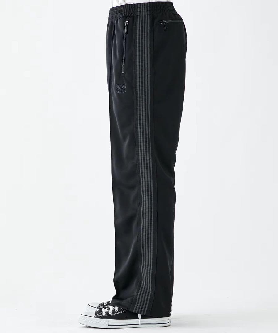 ヒザデルパンツM ブラックstudious 24ss ニードルスニードルズ