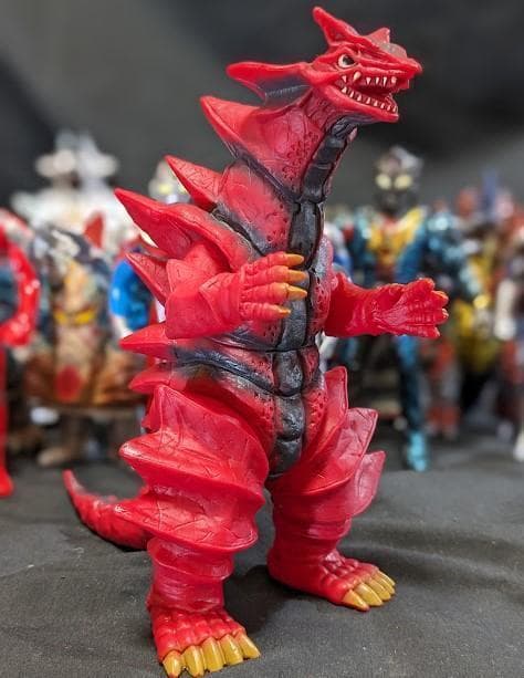 ウルトラマンダイナ＆登場怪獣・宇宙人（バンダイ）ソフビフィギュア14体セット