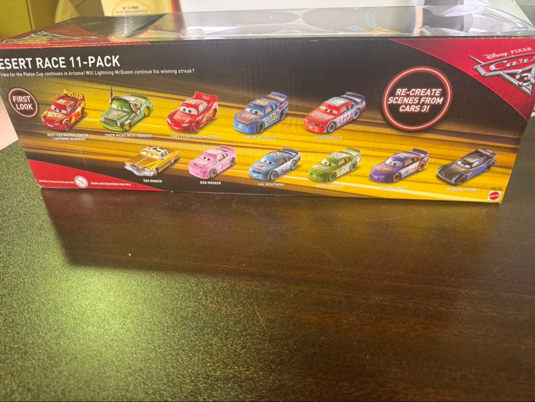 ミニカー s1659 Disney PIXAR Cars3 DESERT RACE 11