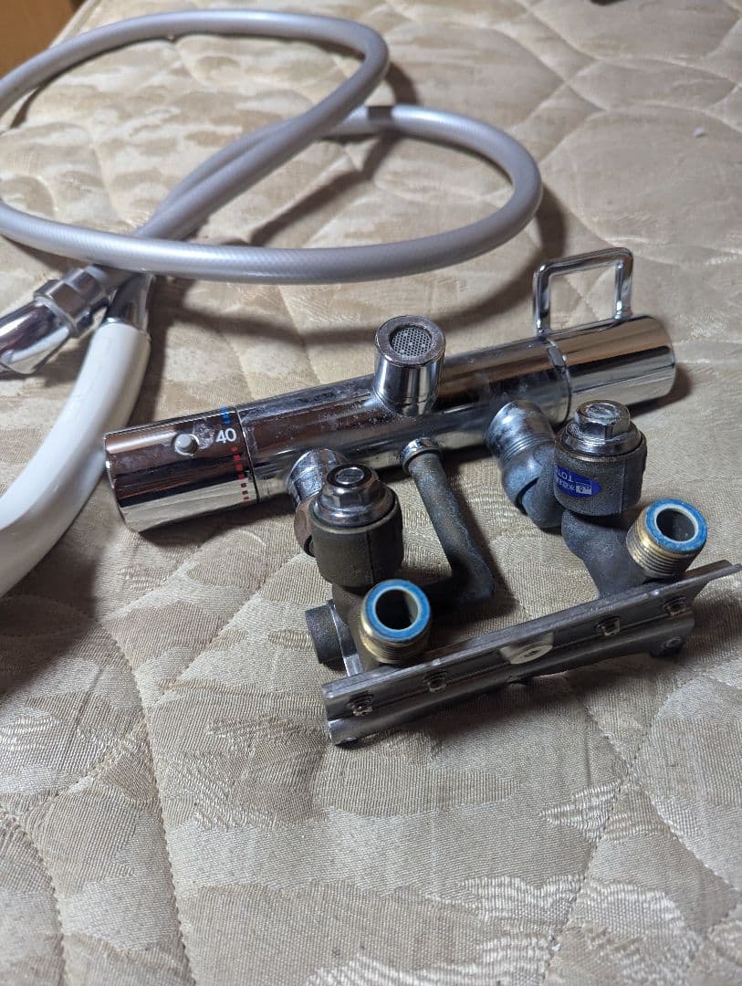 TOTO シャワーヘッドセット TUM40B2B