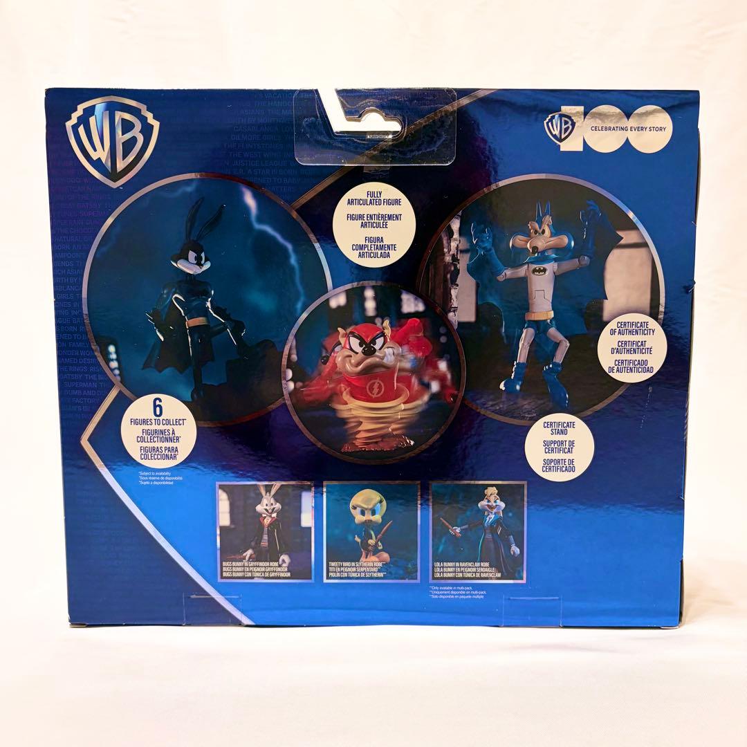 日本未発売】ワーナー100周年 ルーニー・テューンズ DCコラボ