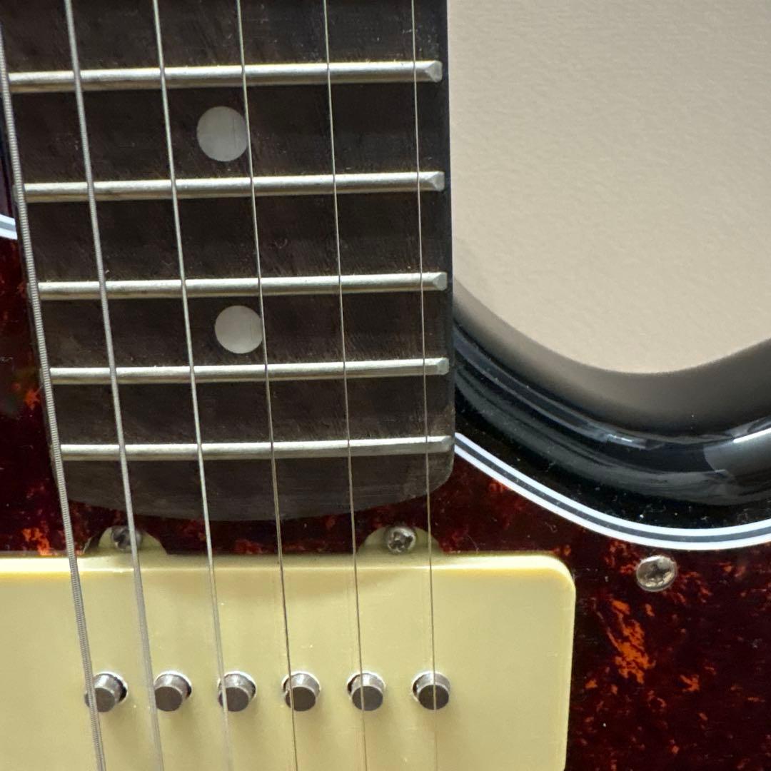 PLAYTECH JM250 Sunburst エレキギター