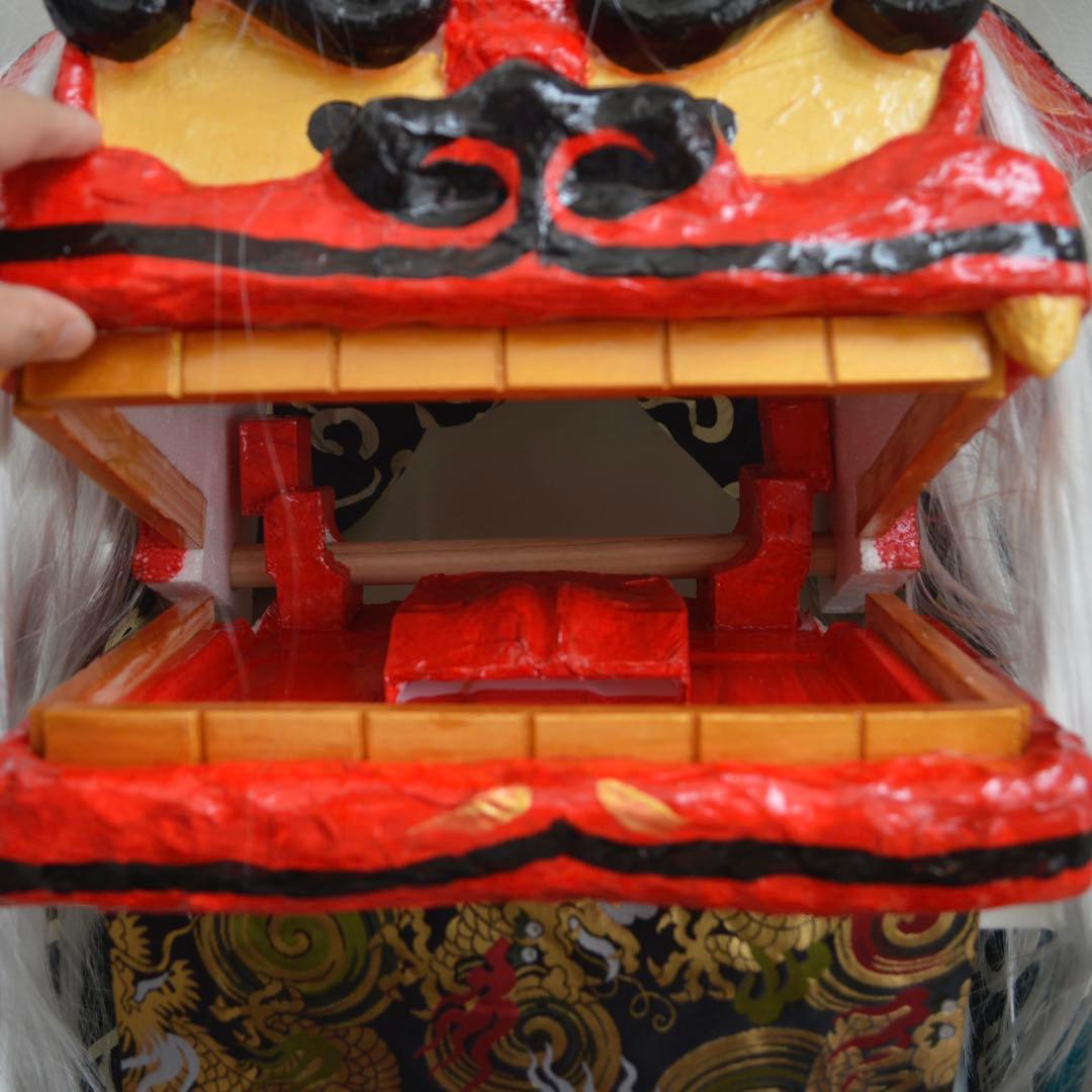 獅子舞 獅子頭 等身大大人用 - メルカリ