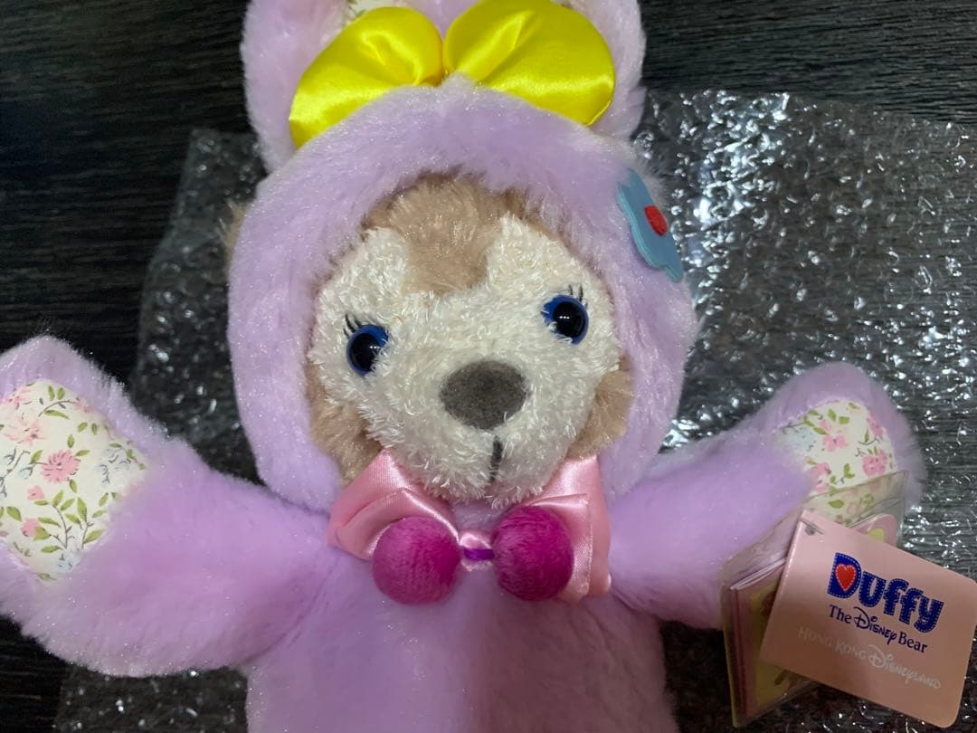 ダッフィー 香港ディズニー イースター シェリーメイ ジェラトーニ