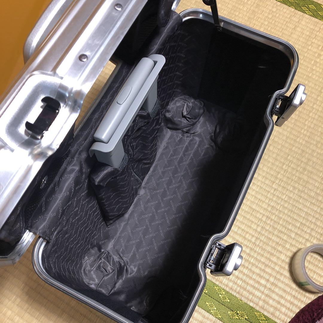 国内正規品 保証書付 リモワ RIMOWA サルサエアー 4輪 65L 紺 林五