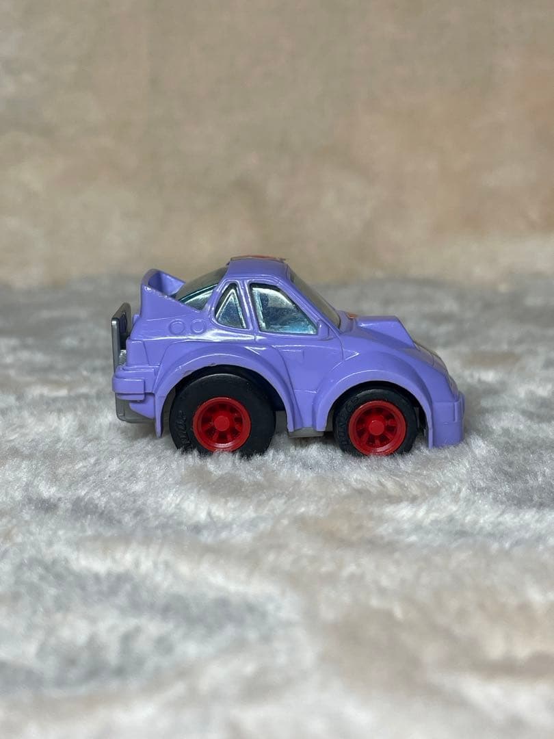 チョロQ NO.A-24 ポルシェ 924 GTRパープル ホイール/レッド