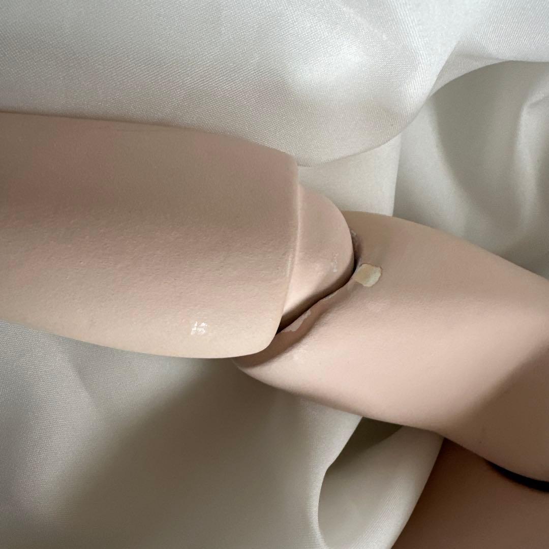 ビスクドール ウィッグ付き ドレス一式は付きません着用例