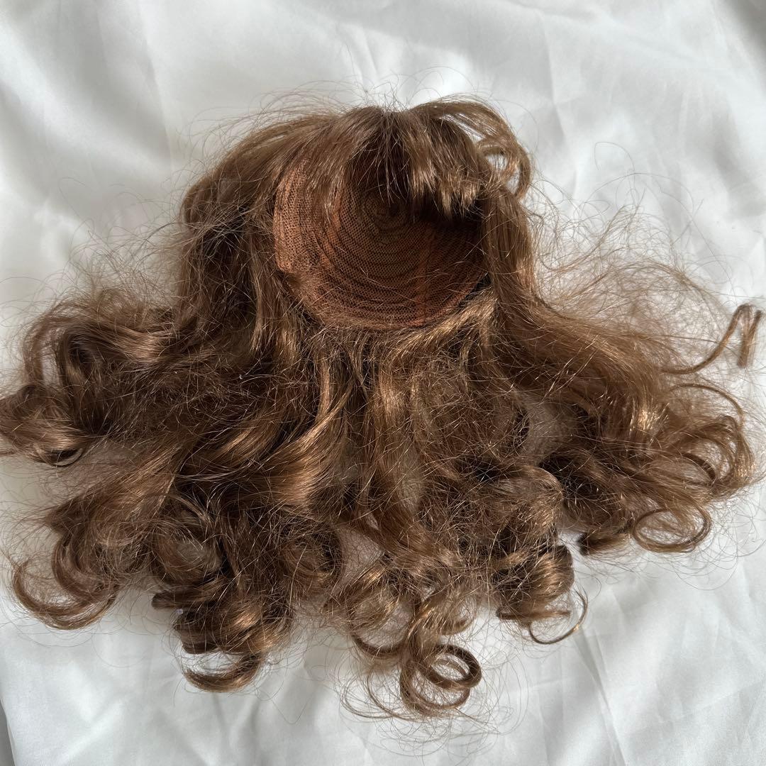 ビスクドール ウィッグ付き ドレス一式は付きません着用例 - 人形高 品質