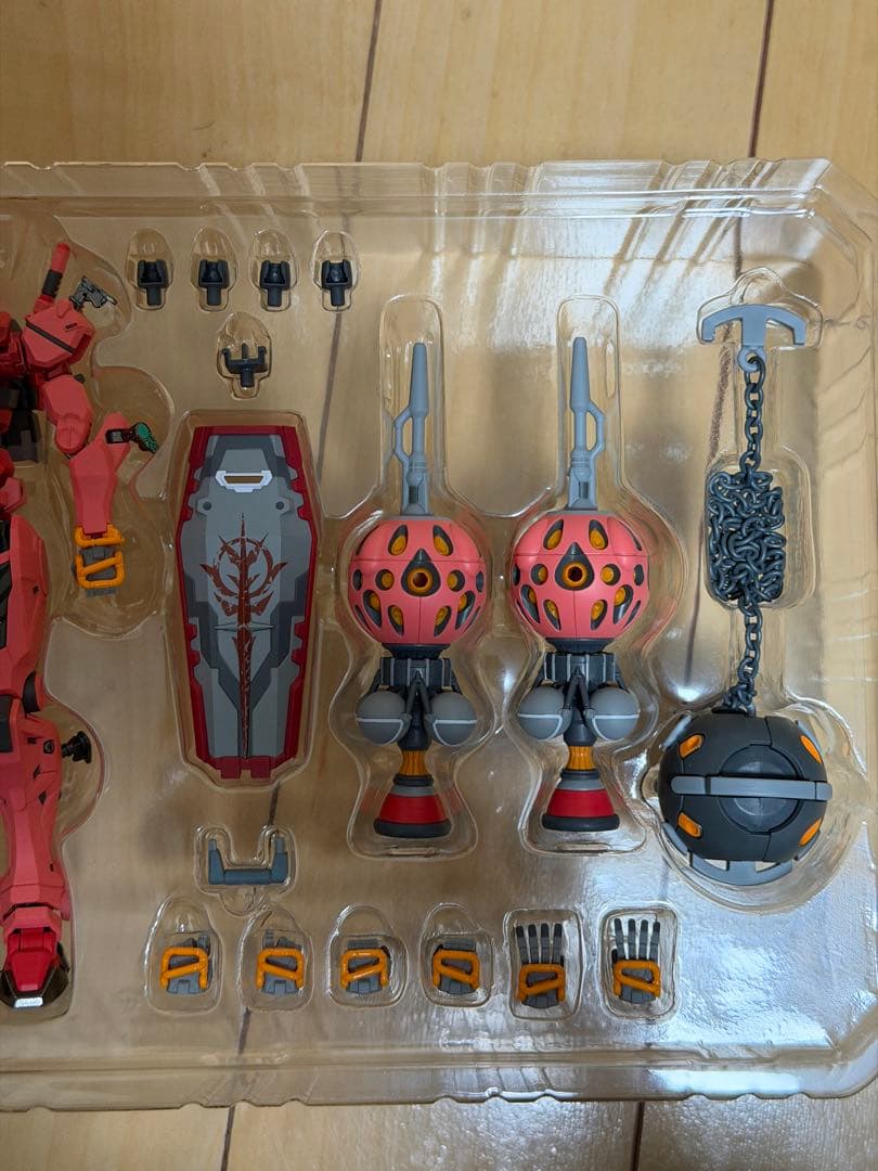 l robot魂　赤いガンダム　メタルロボット魂　ジークアクス