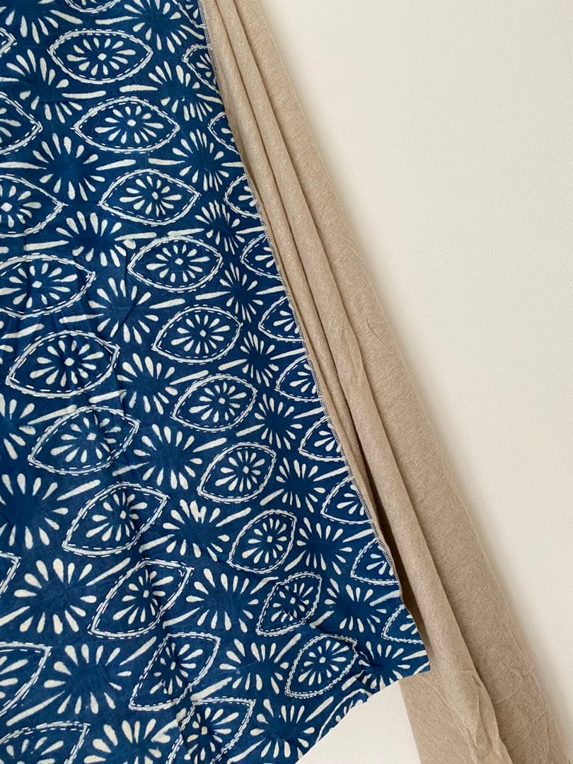 フォクスグル様　ロンハーマン ヴィンテージ ストール コットン ニット 刺し子