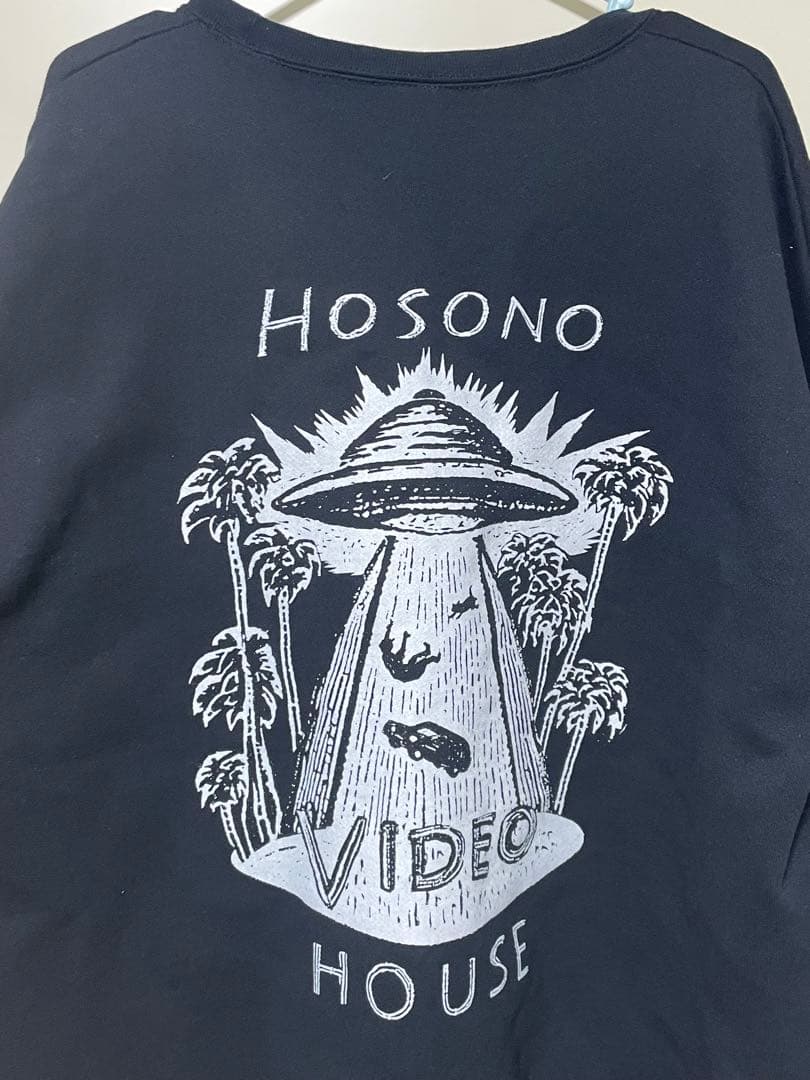 HOSONO VIDEO HOUSE 黒 スウェット 細野晴臣
