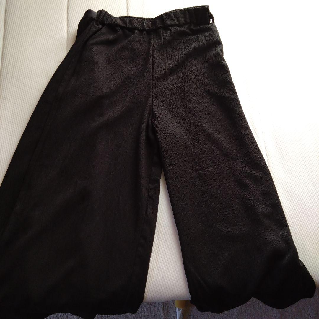 ジャーナルスタンダード　ラップジャージパンツ　（ブラック）