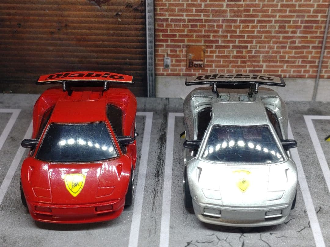 当時物　チョロQ　HG ランボールギーニ　ディアブロ　NO.27 2台セット
