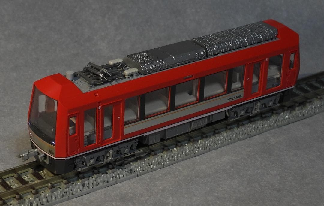 TOMIX9219 8箱根登山鉄道 3000形アレグラ号セット