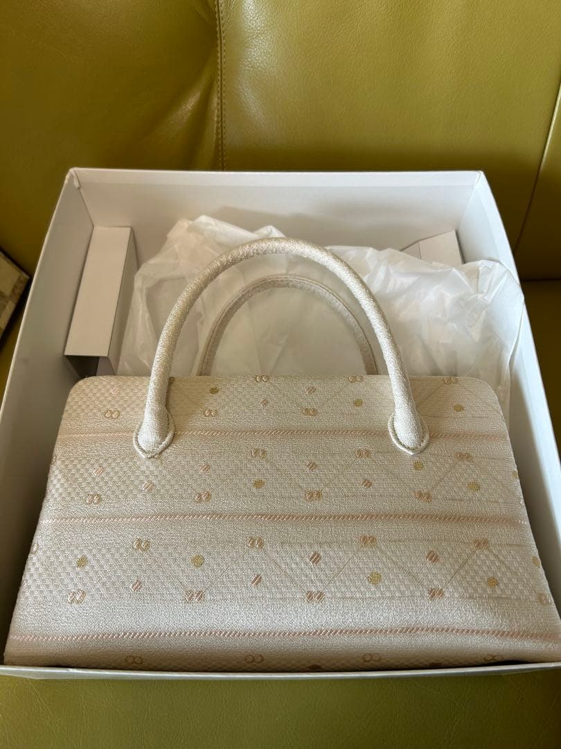 【美品】和装バッグ 礼装用　入学式　卒業式　結婚式