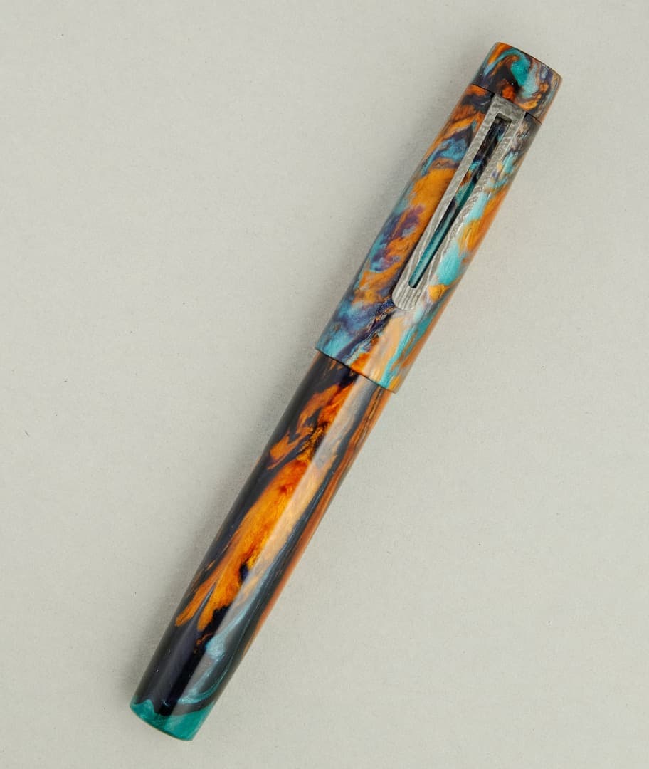 Atelier Lusso 万年筆 8号チタンFニブ（ウェーバリー加工） - メルカリ