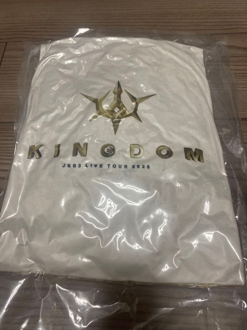 三代目 NAOTO KINGDOM クッション ☆激レア✨大阪会場☆新品未開封☆