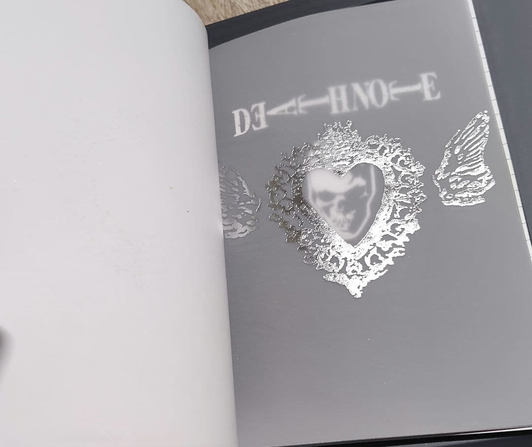 デスノート 試供品 death note【商品説明は必ずご覧ください】 レア