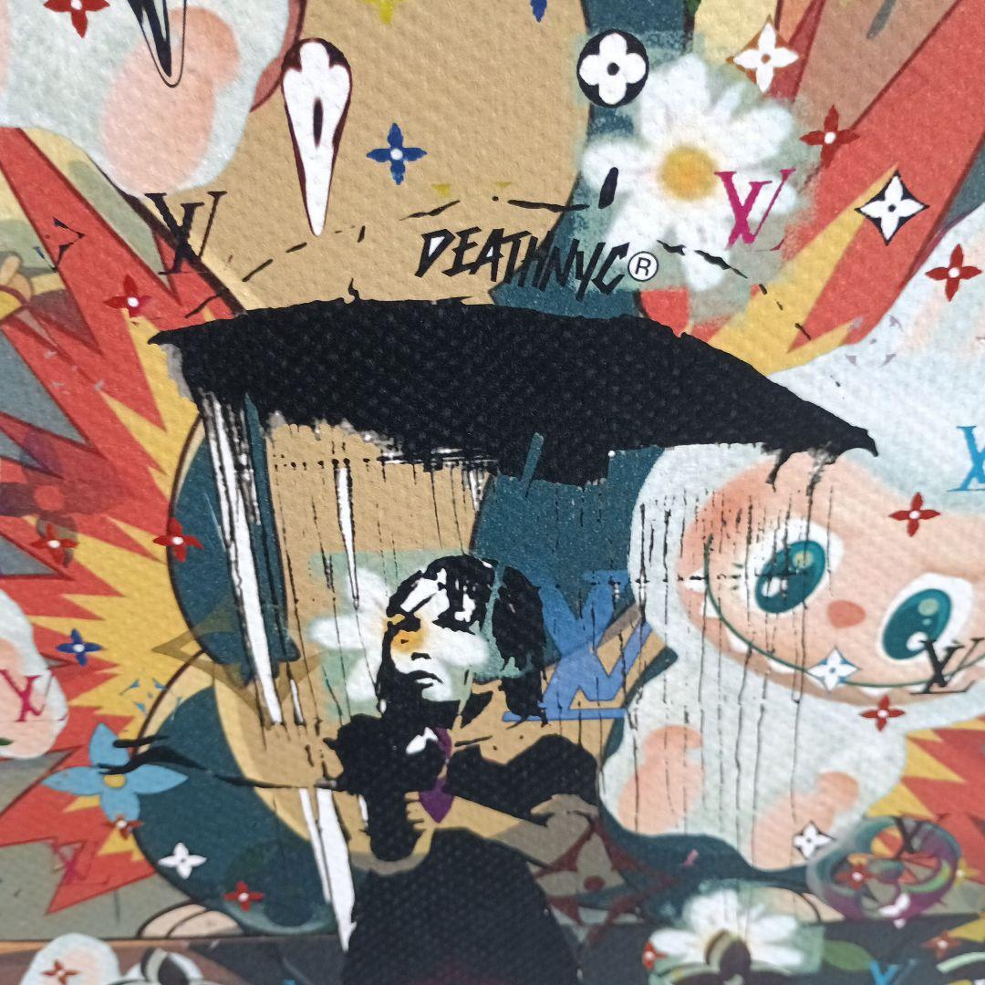 DEATH NYC BC672 サイン、ナンバー、COAあり