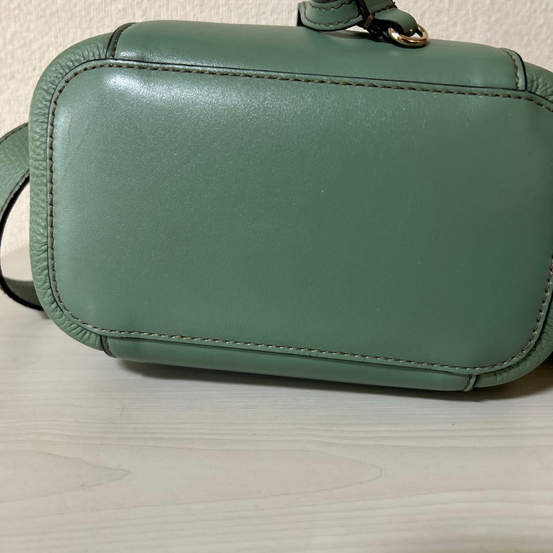 FURLA フルラ ミアステラ ショルダーバッグ 巾着 現行ロゴ