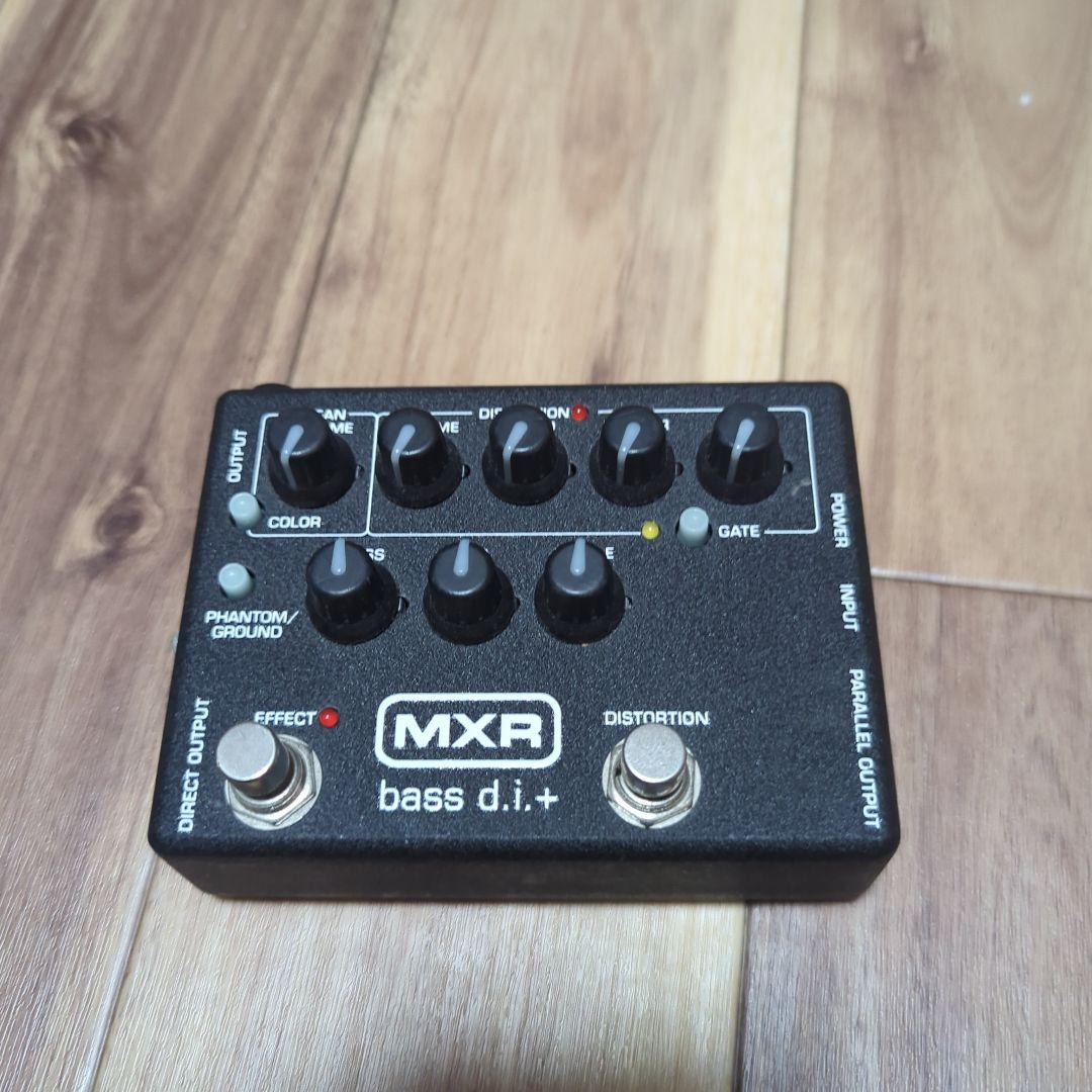 MXR bass d.i.+ 定番ベースプリアンプ ジャンク品 - メルカリ