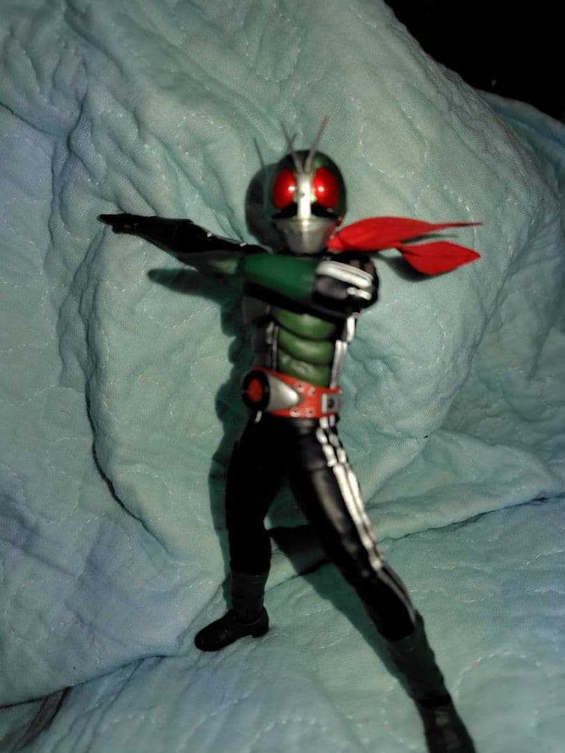 真骨彫仮面ライダー1号改造品